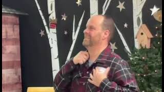 Pastor Mark Leonard and Amy