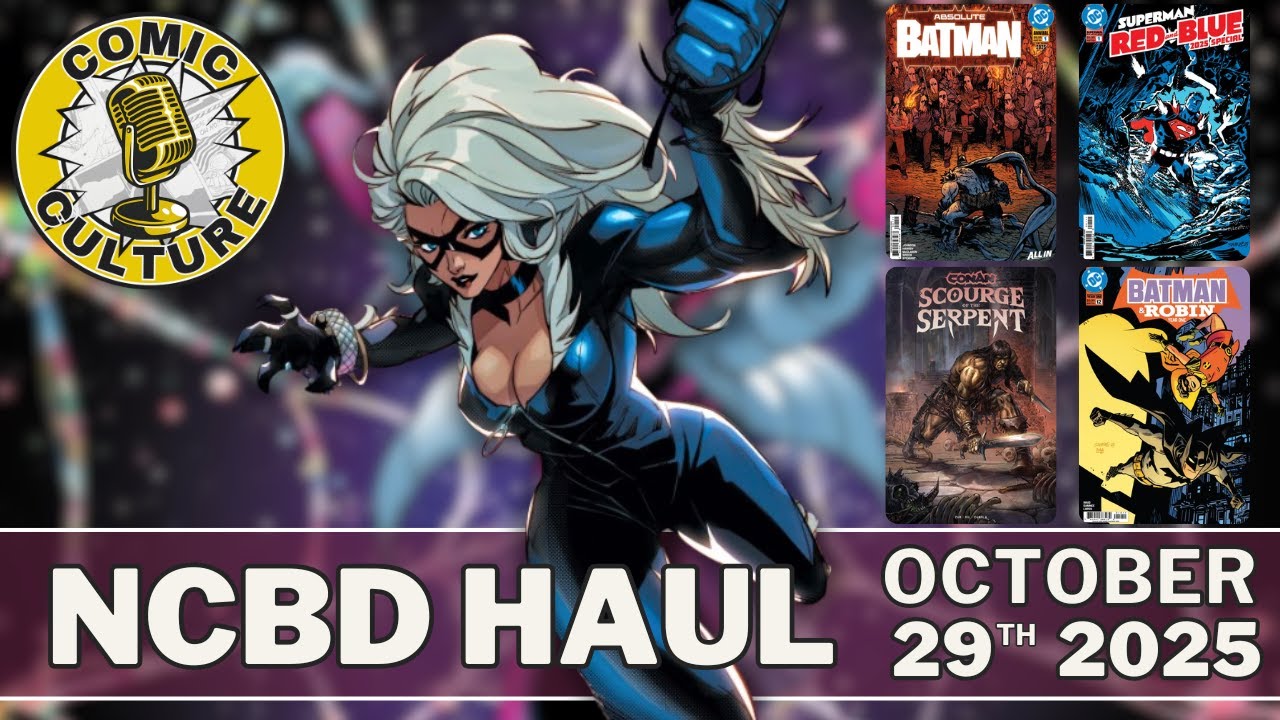 Новый День комиксов! 29 октября 2025 г.