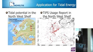 Use Case: Tidal Predictions as Decision Support Systems for Marine Renewable Energy Developers