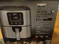 Bella pro series 42 qt digital air fryer review  very quick review