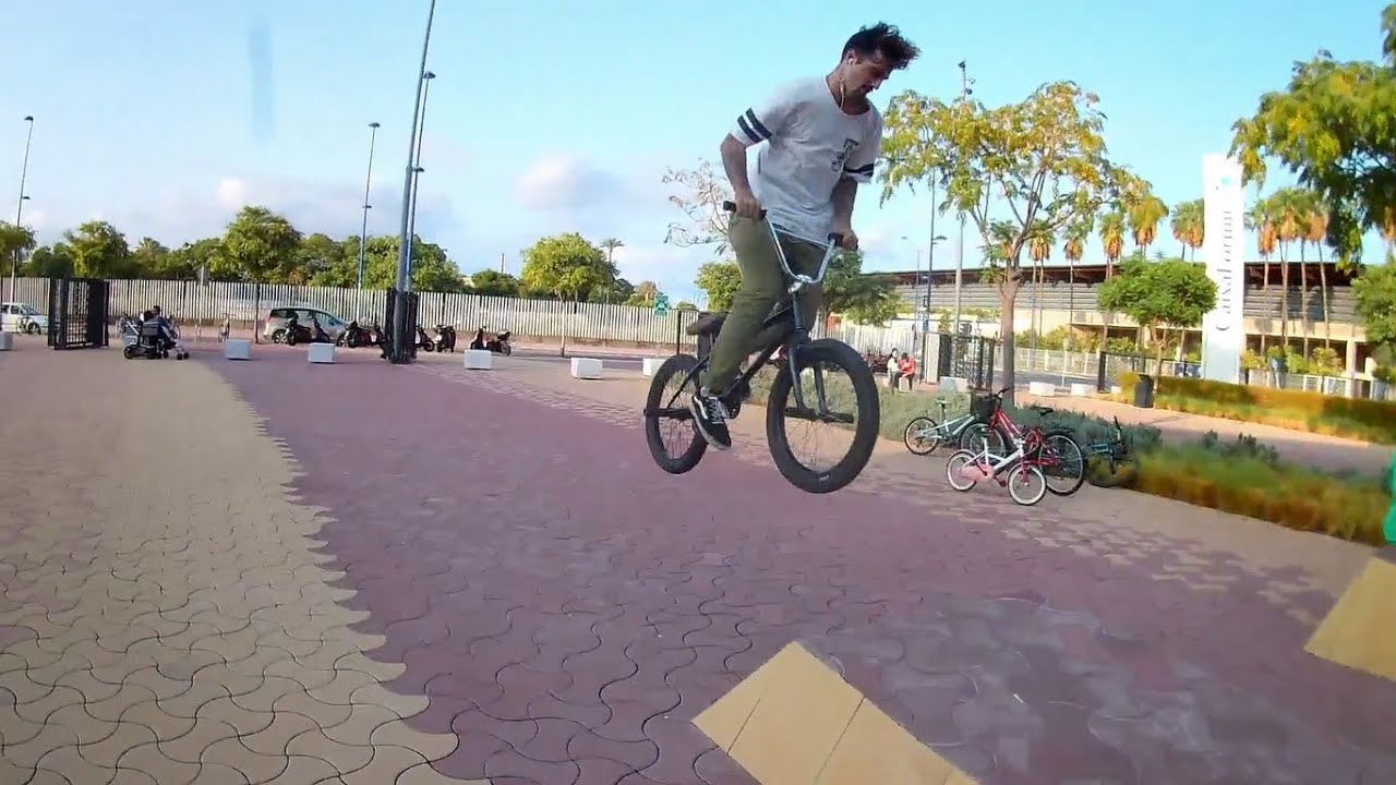 BMX DAY🚲 + MEET IVAN END GAME