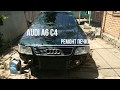 Audi A6 C4. Хочешь что бы было тепло зимой готовься летом. Печка Ауди.