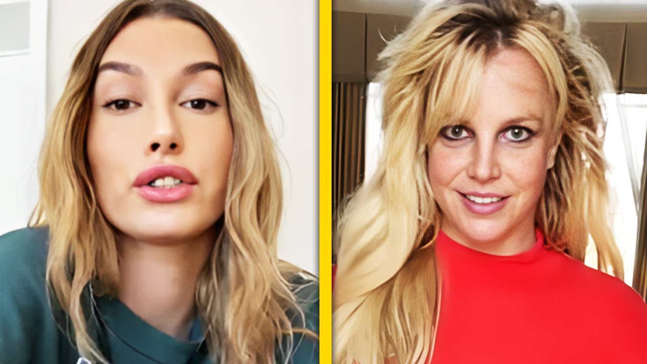 We Need To Talk About Hailey Bieber And Britney Spears