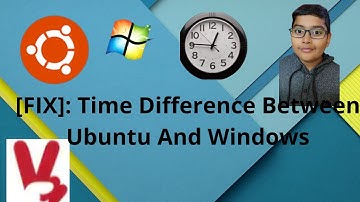 Fix Time Differences in Ubuntu and Windows Dual Boot