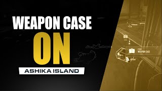 How to get the NEW Weapon case on Ashika Island | DMZ Tutorial