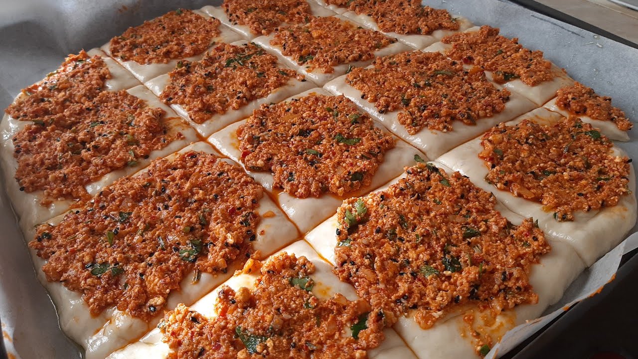 ????İdda Ediyorum Böyle Bir Lezzet Yok Tüm tarifleri Unutun ????Biberli Ekmek Tarifi ✅