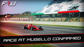 F1 News and Practice Round-Up: 2020 Races At Mugello and Sochi Confirmed