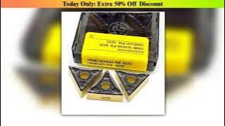 Limited Carbide Insert TNMG160408 TNMG160404 PM4225 High Quality External Turning Tool TNMG 160408•