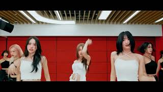 MISAMO_「Do not touch」Dance Practice Mirrored (moving.ver)