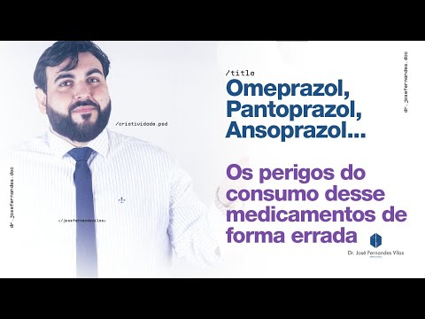 Vídeo: Diferença Entre Lansoprazol E Omeprazol