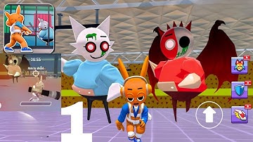 Prison Breakout: Sprunk Escape - Speedrun Gameplay Walkthrough Part 1