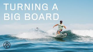 HOW TO TURN A SURFBOARD | How to Surf | Learn to do a backside turn on a soft top screenshot 3