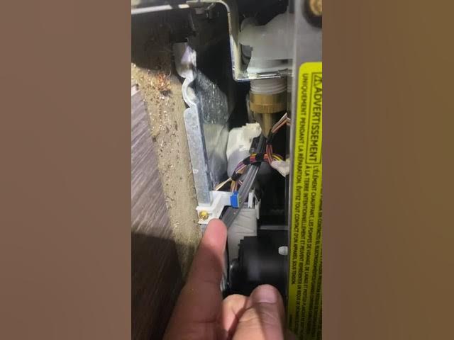 GE PDT760SSF1SS Dishwasher Leak Sensor and Insulation issue :  r/appliancerepair