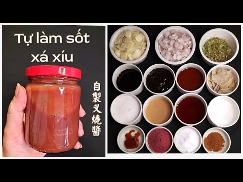 Video Tự làm sốt xá xíu - Thật tinh tế và tiện lợi (Char Siu... - youtube