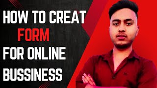 Online Bussiness ke liye‼️Form Kaise banaye , link in Bio form , Form kaise Banaye instagram Bio🧑‍💻📃 screenshot 1