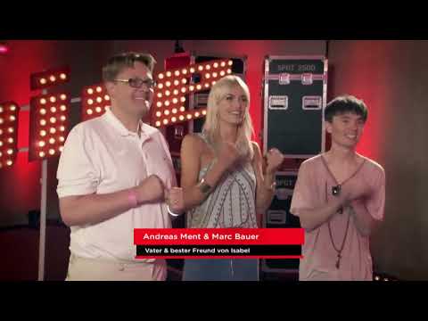 We Built This City - Starship | Isabel Ment Cover | The Voice of Germany 2015 | Audition