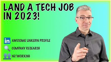 How To Get A Tech Job In 2023 (without Submitting Job Applications)