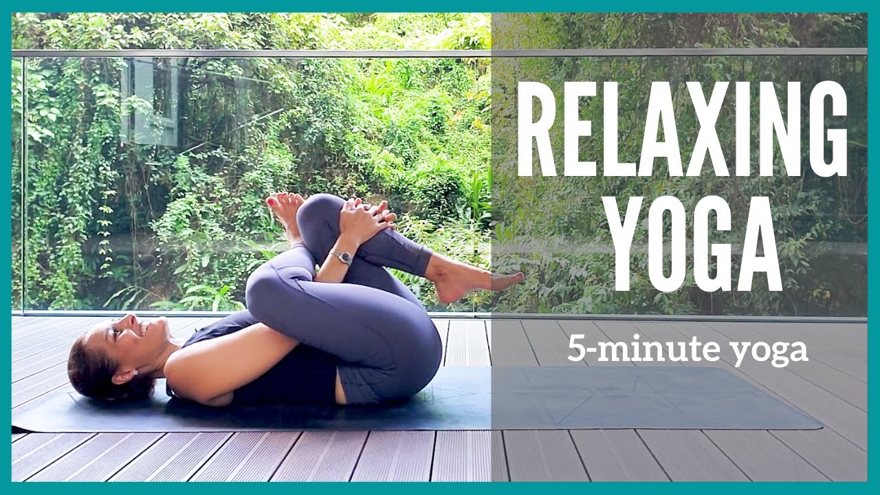 5 minute morning yoga Beginners yoga YouTube