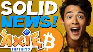 SOLID NG NEWS DAPAT ALAM MO! | Axie Infinity | Crypto News | Trending News | Update