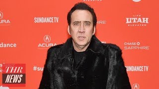 Nicolas Cage Throws In the Towel -- He Gives Up on Being Superman | THR News