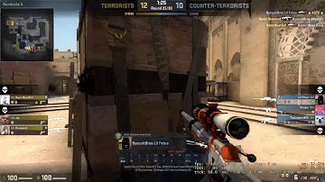 When you flick so hard your hand breaks - CSGO