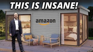 10 AMAZING Tiny Houses For Sustainable LIVING That You Can BUY On Amazon!