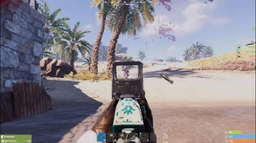 How a veteran solo dominated a wipe- Rust console