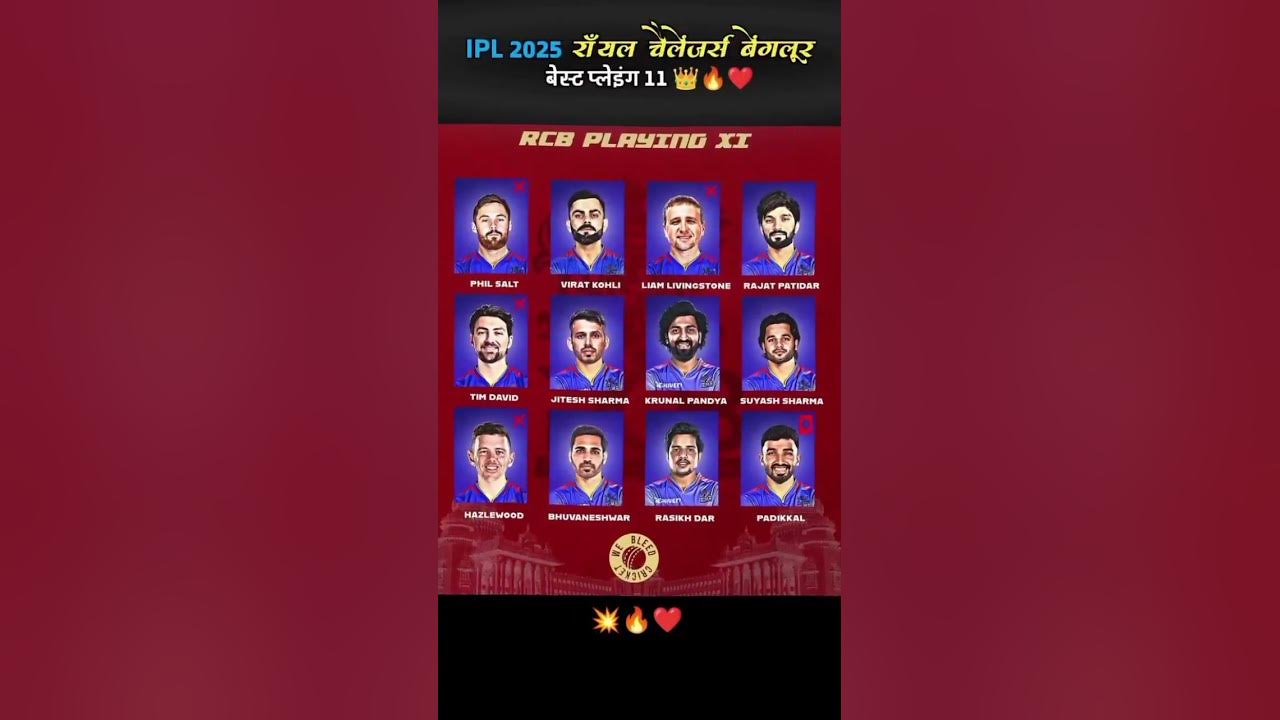 Rcb lover's fans🏆💕 team ipl 2025 cricket cricbuzz ipl cricbuzzlive
