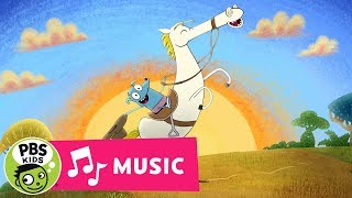 Lets Go Luna Leo Sings About His Fear Of Horses Pbs Kids