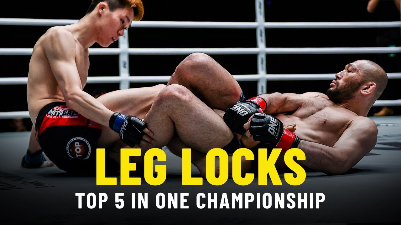 Top 5 Leg Lock Finishes In ONE Championship - YouTube