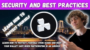Security & Best Practices Campaign: Crypto Security, Hot/Cold Wallets, Phishing/Scams, and More!