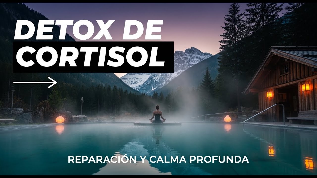 BAJAR EL CORTISOL Y REDUCIR ANSIEDAD | DETOX DE CORTISOL: Limpieza ...