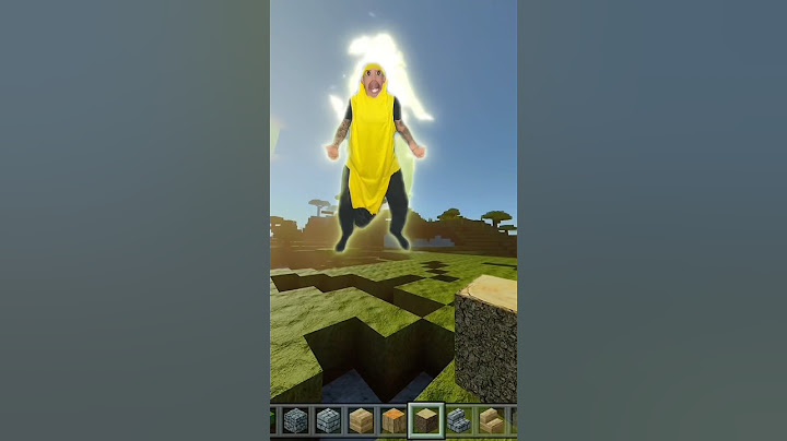 Bro ASCENDED in MINECRAFT 😳
