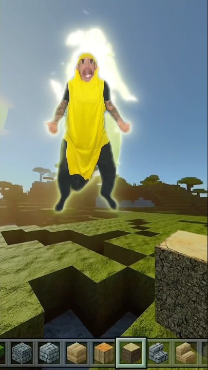 Bro ASCENDED in MINECRAFT 😳