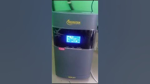 Microtek make 2kva online ups internal battery max+2kvaib by jdm power technologies