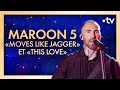 Maroon 5 moves like jagger et this love  le gala des pices jaunes
