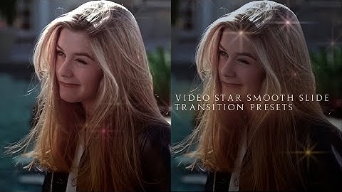 VIDEO STAR SMOOTH SLIDE TRANSITIONS QR CODES