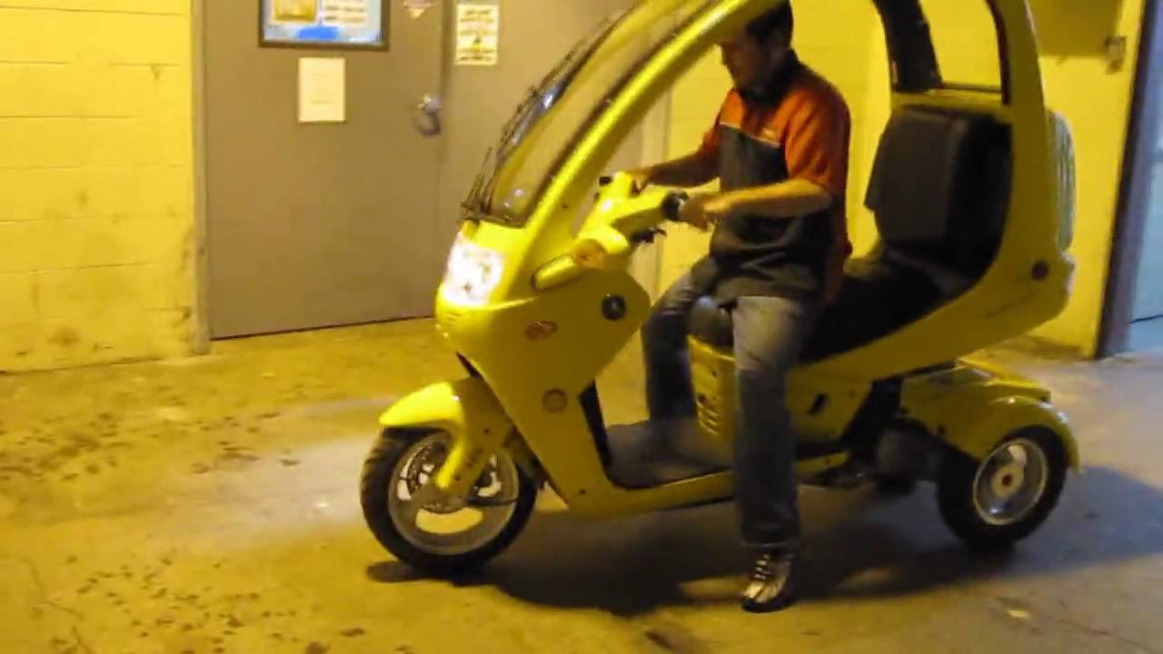 The AutoMoto Scooter 