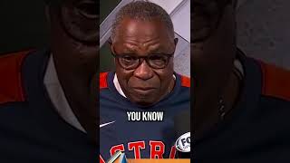 Astros' Dusty Baker emotional following loss to Rangers in ALCS 😢 #ALCS  #mlbpostseason