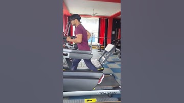 Treadmill Workout🔥❤️| Treadmill Running🏃‍♂️💪 #shorts #short #treadmill #treadmillworkout #gym