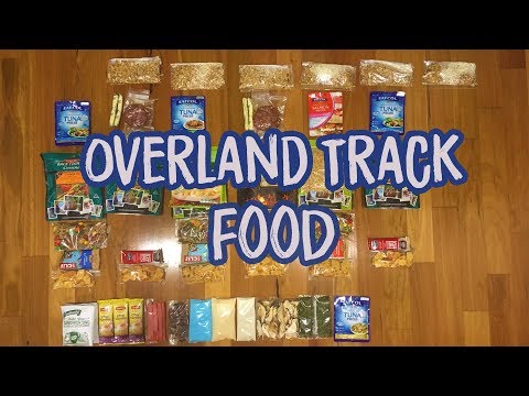 The Overland Track Food List - Hiking Food for 6 Days - Backpacking Food Ideas