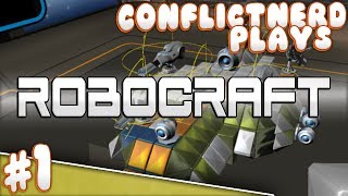 RoboCraft: Trial and Error... and Error [#1]