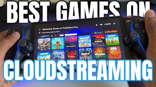 The Best PlayStation Portal Cloud Streaming Games in 2026