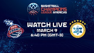 Quarter-Finals: Franca v Hebraica Macabi | Full Basketball Game | BCL Americas 2023