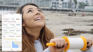 Steam Measurement Data During Experiments | PocketLab Voyager | Arbor Scientific