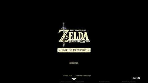 (2º DLC) Zelda Breath of the Wild en CEMU 1.11.1 (5.166 cache shaders)