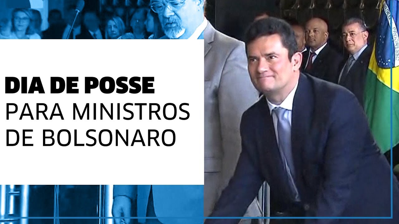Ministros de Bolsonaro realizam transmissão de cargo jornal do brasil