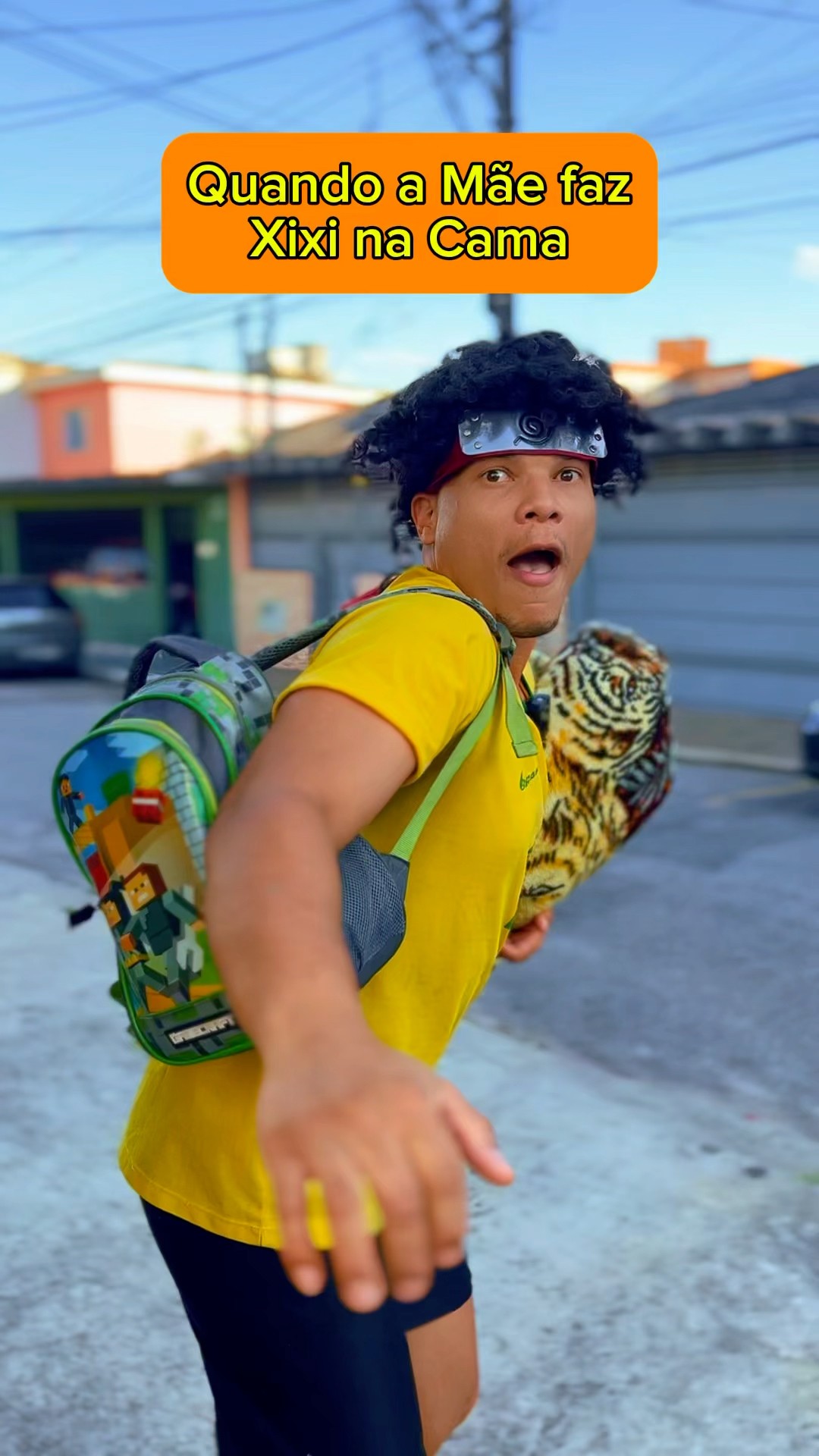 QUANDO A MÃE TENTA ENGANAR OS FILHOS ? #shorts