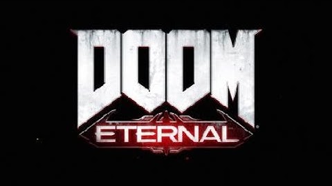DOOM Eternal end level and boss with cheat codes