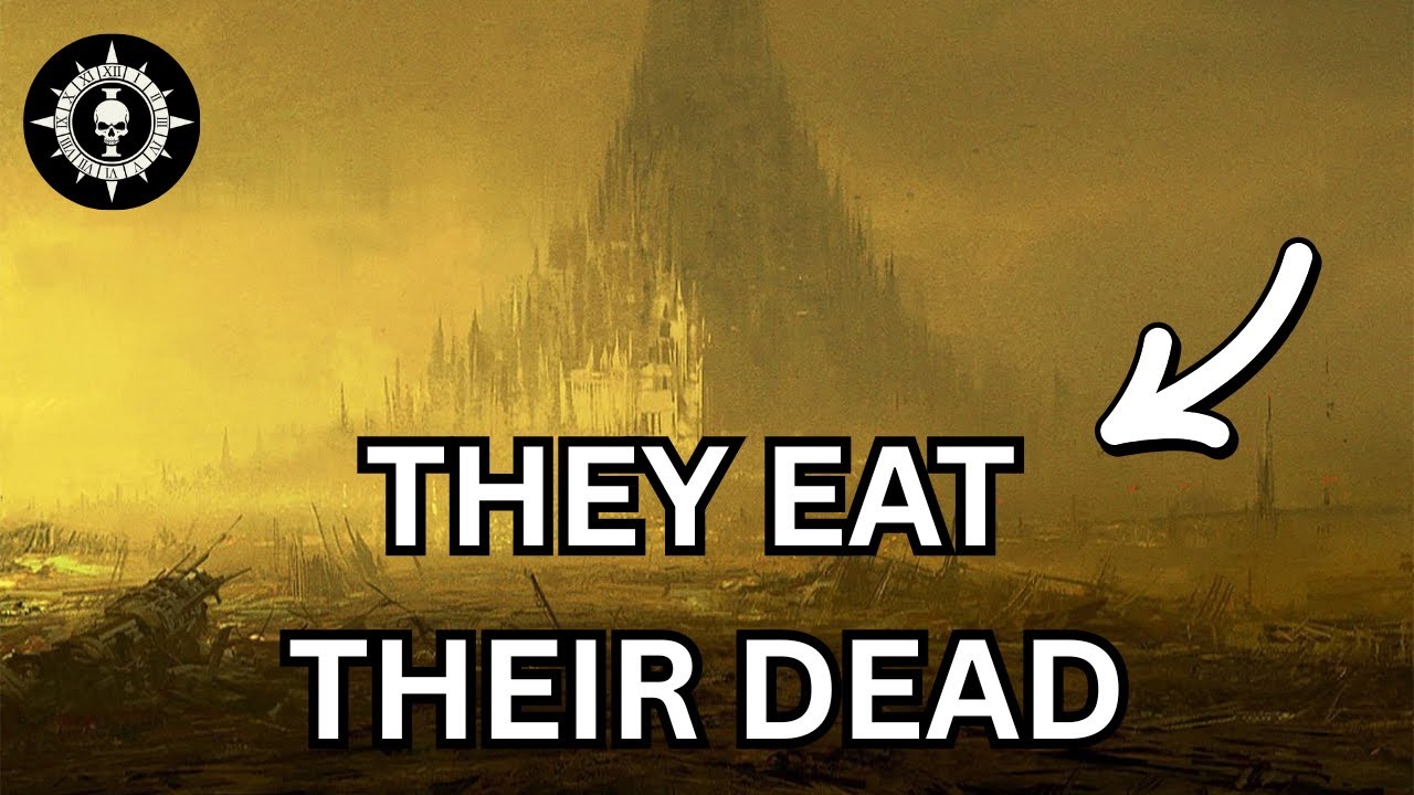 What is Corpse Starch? The Horrifying Reality of Imperial Food (40k ...